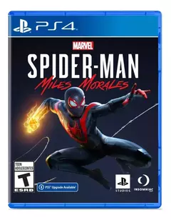 Spiderman Miles Morales Ps4 Juego Original Fisico Sellado