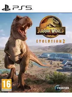 Jurassic World Evolution 2 Ps5 Juego Fisico Sellado Original