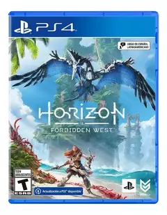 Horizon Forbidden West Ps4 Juego Fisico Sellado Original