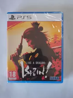 Like A Dragon: Ishin! Ps5 Juego Fisico Sellado Original - comprar online