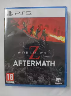 World War Z: Aftermath Ps5 Juego Fisico Sellado Original - comprar online
