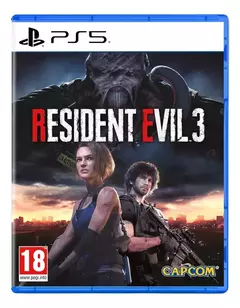 Resident Evil 3 Remake PS5 Juego Fisico Sellado Original
