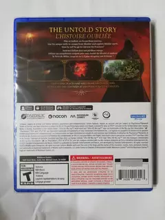 The Lord Of The Rings Gollum Ps5 Juego Fisico Sellado en internet