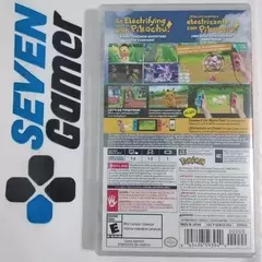 Pokemon Lets Go Pikachu Nintendo Switch Juego Fisico Sellado Original en internet