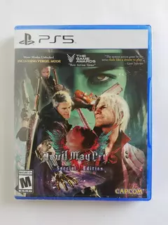 Devil May Cry 5 Dmc V Ps5 Juego Sellado Original - comprar online