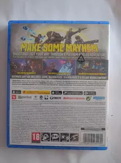 Borderlands 3 Ps5 Juego Fisico Sellado Original en internet
