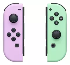 Joy Con Pastel Purple Pastel Green Nintendo Switch Joystick - comprar online