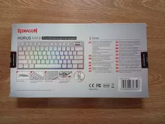 Teclado Gamer Redragon Horus Mini K632 Rgb Ingles Original en internet