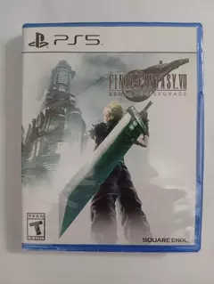 Final Fantasy Vii Remake Intergrade Ps5 Juego Fisico Sellado Nuevo - comprar online