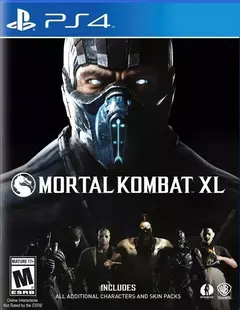Mortal Kombat Xl Ps4 Fisico Playstation 4 PS4 Sellado