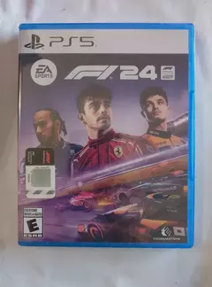Ea Sports Formula 1 F1 24 Ps5 Juego Fisico Sellado - comprar online