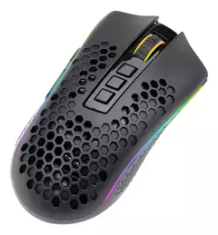 Imagen de Mouse Gamer Inalámbrico Redragon Storm Pro M808-ks Negro