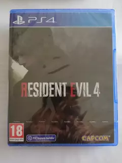 Resident Evil 4 Remake Ps4 Juego Físico Sellado Original en internet