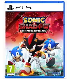 Sonic X Shadow Generations Ps5 Juego Fisico Sellado - comprar online
