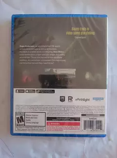 Alan Wake 2 Deluxe Edition Ps5 Juego Fisico Sellado en internet