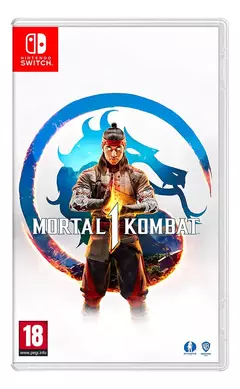 Mortal Kombat 1 Nintendo Switch Juego Fisico Sellado Original