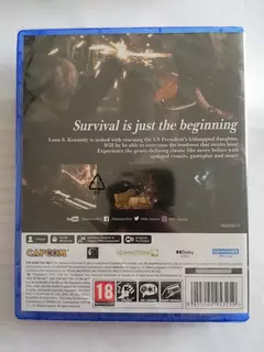 Resident Evil 4 Remake Ps5 Juego Físico Sellado en internet