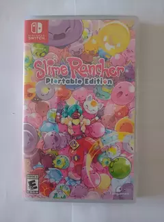 Slime Rancher Plortable Edition Nintendo Switch Juego Físico - comprar online
