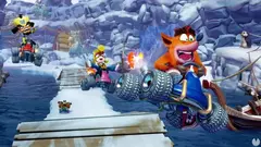 Imagen de Crash Team Racing: Nitro-fueled Nintendo Switch Fisico Original
