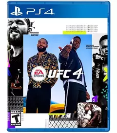 Ufc 4 Ps4 Juego Fisico Sellado Original