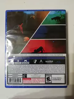 Stray Ps4 Juego Fisico Sellado Original Nuevo - SevenGamer
