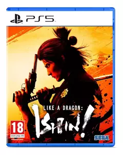 Like A Dragon: Ishin! Ps5 Juego Fisico Sellado Original