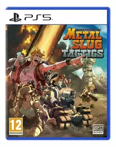 Metal Slug Tactics Ps5 Juego Fisico Sellado Original