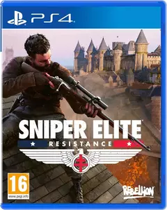 Sniper Elite Resistance Ps4 Juego Fisico Sellado Original - comprar online