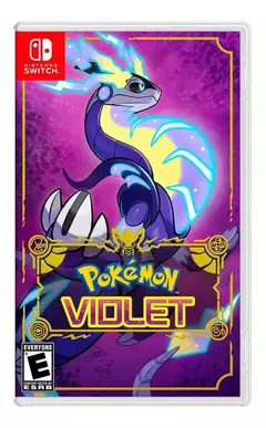 Pokémon Violet Nintendo Switch Juego Fisico Sellado