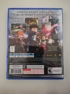 Lego Harry Potter Collection Ps4 Juego Físico Sellado - SevenGamer
