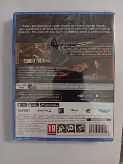 Resident Evil 4 Remake Gold Edition Ps5 Juego Físico Sellado en internet