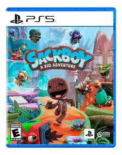 Sackboy: A Big Adventure Ps5 Juego Fisico Sellado
