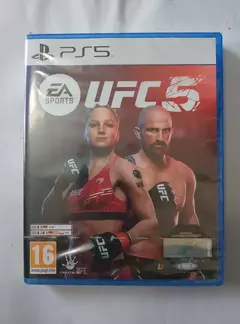 Ufc 5 Ps5 Ea Sports Juego Fisico Sellado Original - comprar online