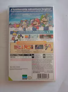 Mario & Luigi Brothership Nintendo Switch Juego Fisico Sellado Original - SevenGamer