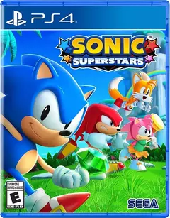 Sonic Superstars Ps4 Playstation 4 Juego Fisico Sellado