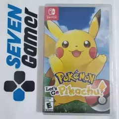Pokemon Lets Go Pikachu Nintendo Switch Juego Fisico Sellado Original - comprar online