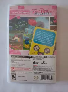 Slime Rancher Plortable Edition Nintendo Switch Juego Físico en internet