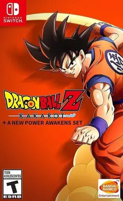Dragon Ball Z: Kakarot + A New Power Awakens Set Switch Juego Fisico Sellado Original