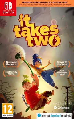 It Takes Two Nintendo Switch Juego Físico Sellado