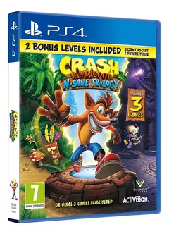 Crash Bandicoot: N. Sane Trilogy 2.0 Ps4 Físico Sellado Cd