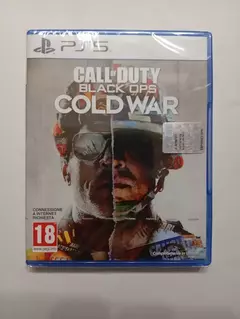 Call Of Duty Black Ops Cold War Ps5 Fisico Sellado Original - comprar online