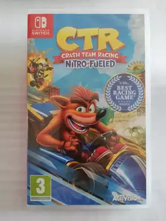 Crash Team Racing: Nitro-fueled Nintendo Switch Fisico Original - comprar online