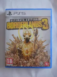 Borderlands 3 Ps5 Juego Fisico Sellado Original - comprar online