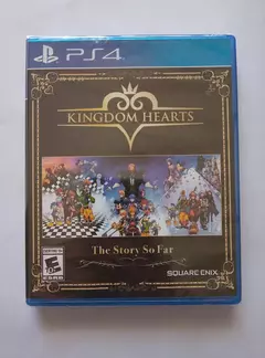 Kingdom Hearts The Story So Far Ps4 Fisico Sellado Original - comprar online