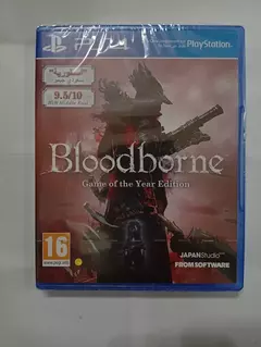 Bloodborne Game Of The Year Edition Sony Ps4 Físico Sellado - comprar online