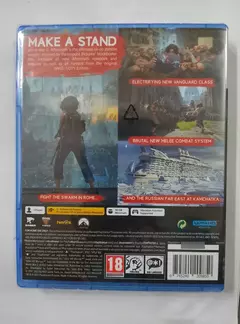 World War Z: Aftermath Ps5 Juego Fisico Sellado Original en internet