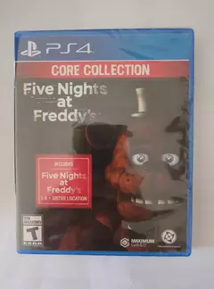 Five Nights At Freddys Core Collection Ps4 Juego Fisico Sellado - comprar online
