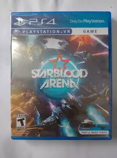 Starblood Arena Vr Sony Ps4 Juego Fisico Sellado - comprar online