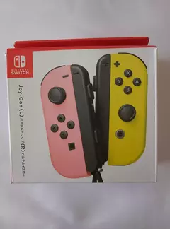 Joy Con Pastel Pink Pastel Yellow Nintendo Switch Original en internet