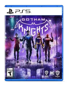 Gotham Knights Ps5 Juego Físico Sellado Original